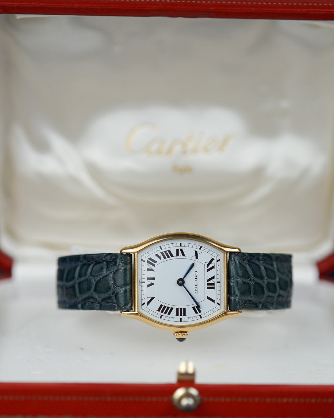 1970s Cartier Tortue ref. 10712 Full Set