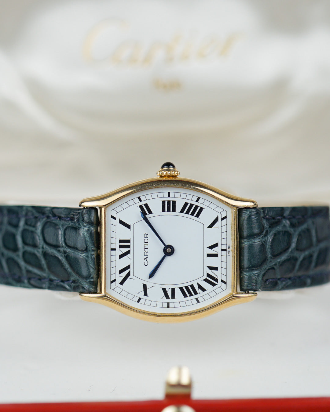 1970s Cartier Tortue ref. 10712 Full Set