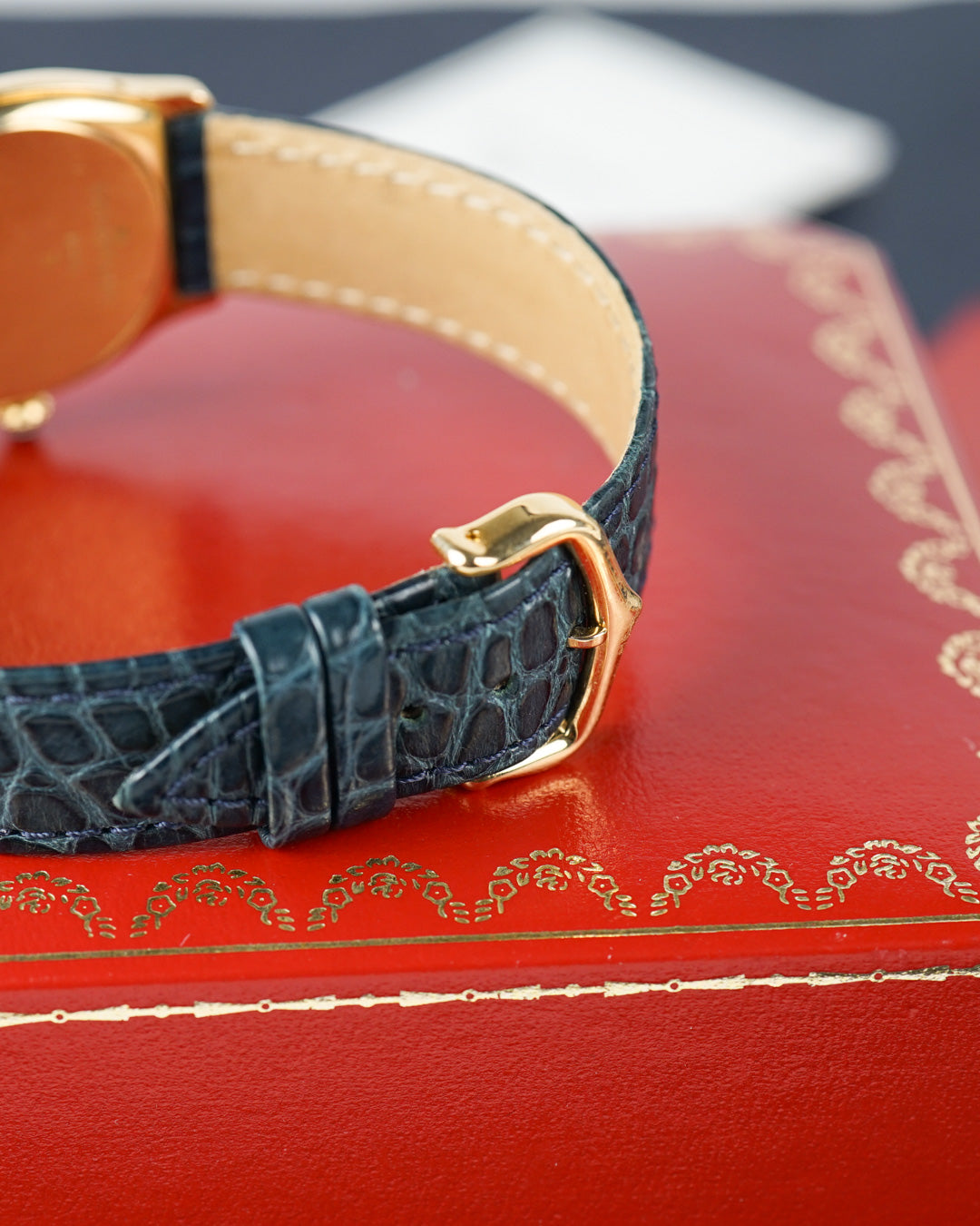 1970s Cartier Tortue ref. 10712 Full Set