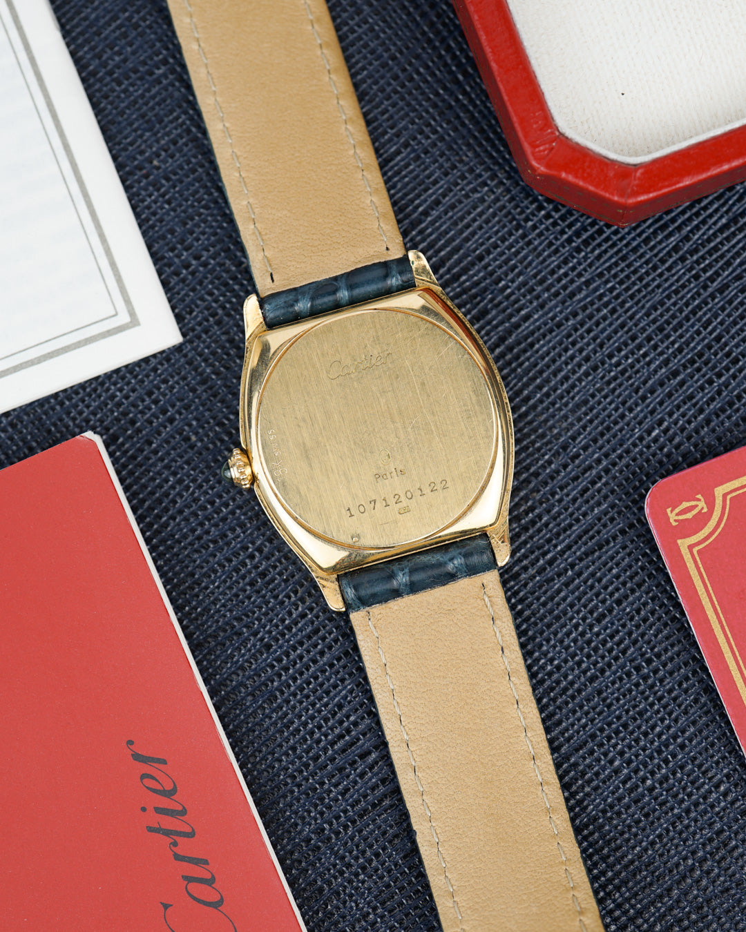 1970s Cartier Tortue ref. 10712 Full Set