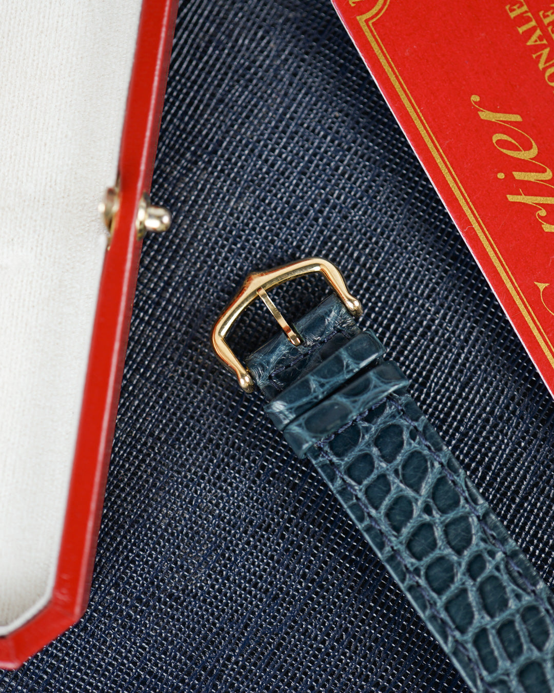 1970s Cartier Tortue ref. 10712 Full Set