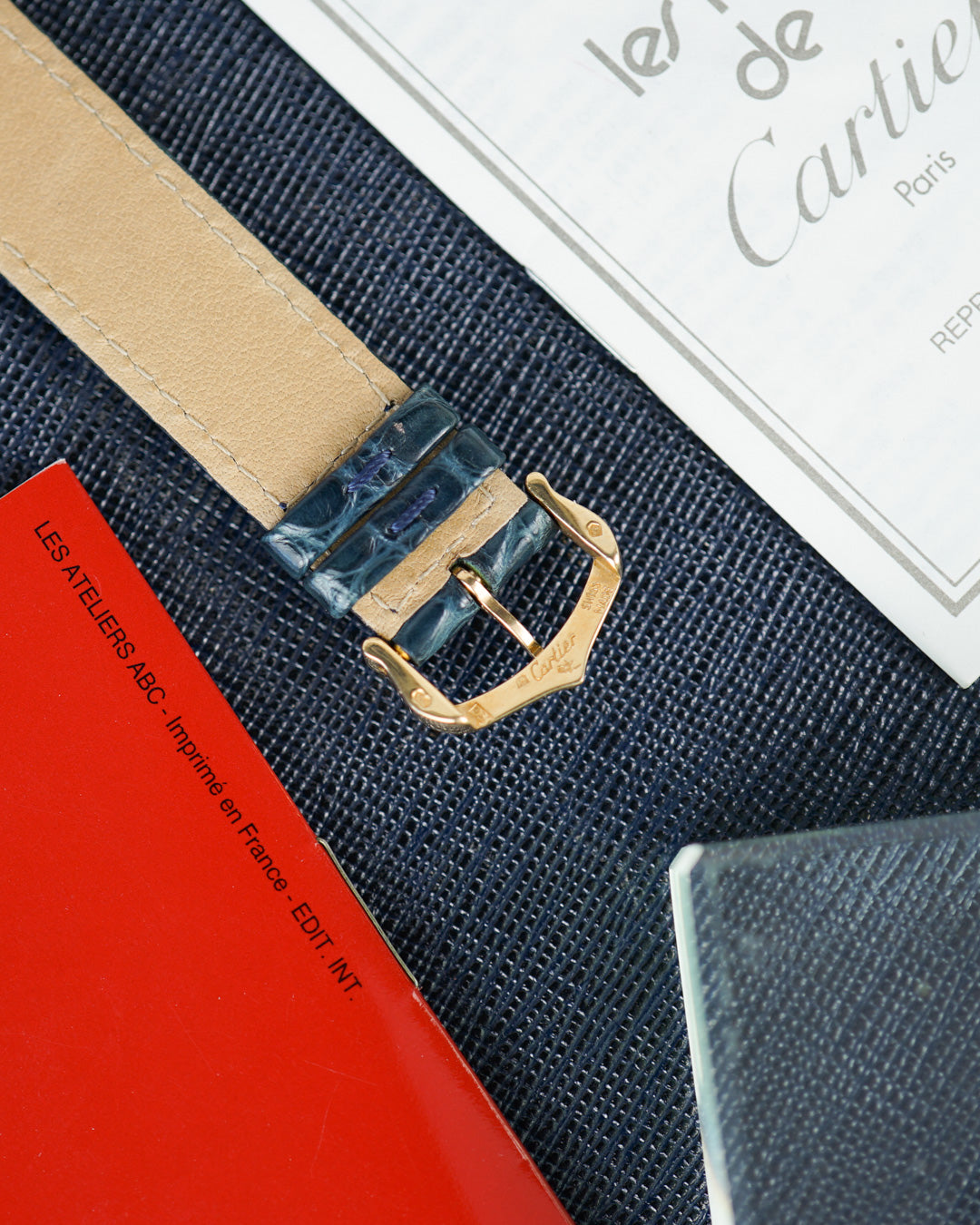 1970s Cartier Tortue ref. 10712 Full Set