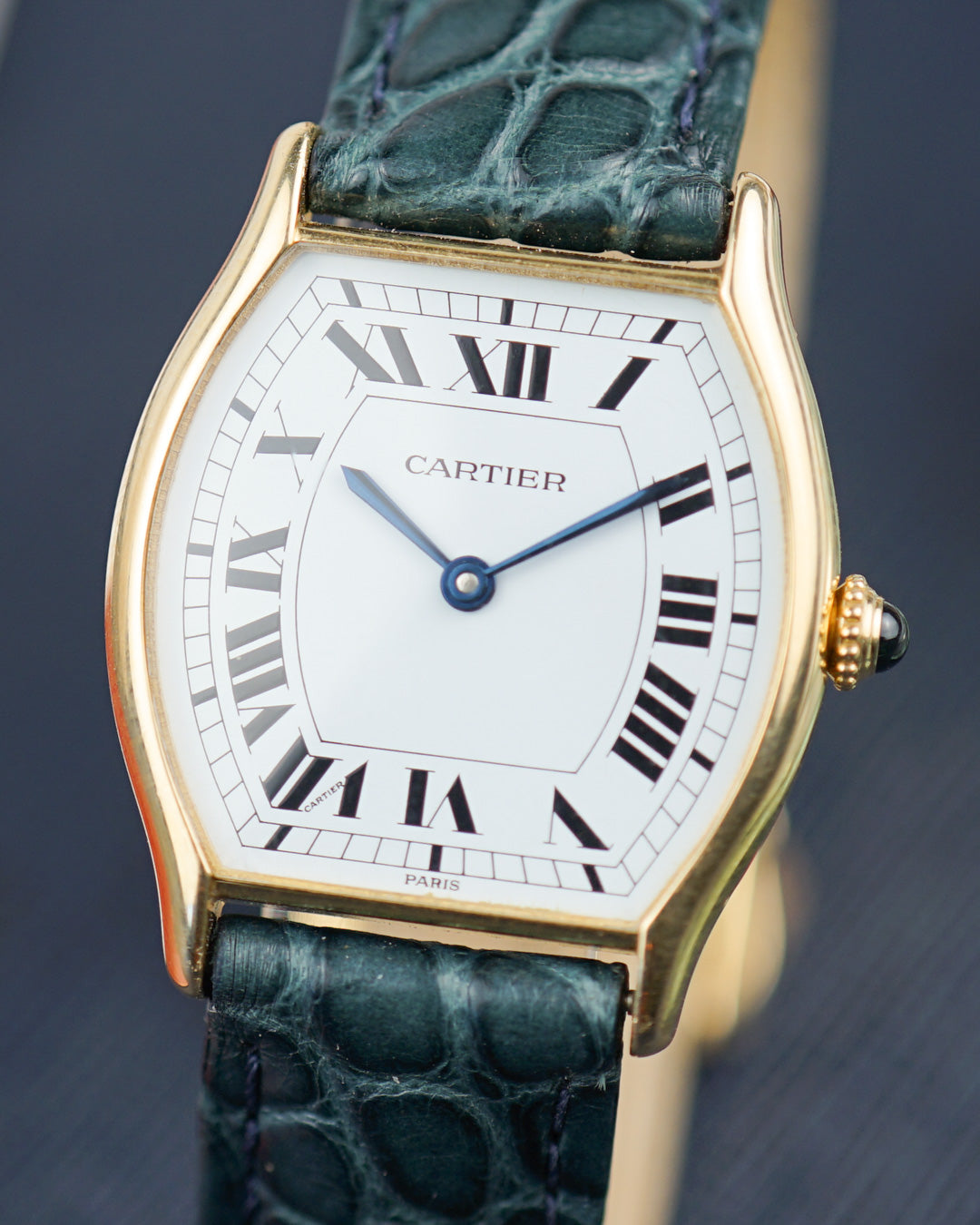 1970s Cartier Tortue ref. 10712 Full Set