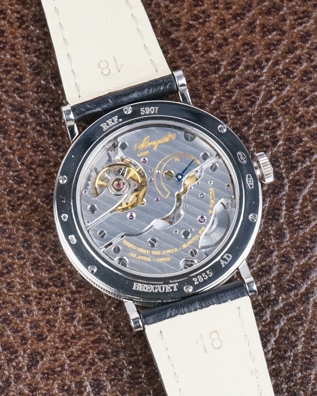 2010s Breguet Classique ref. 5907 in white gold
