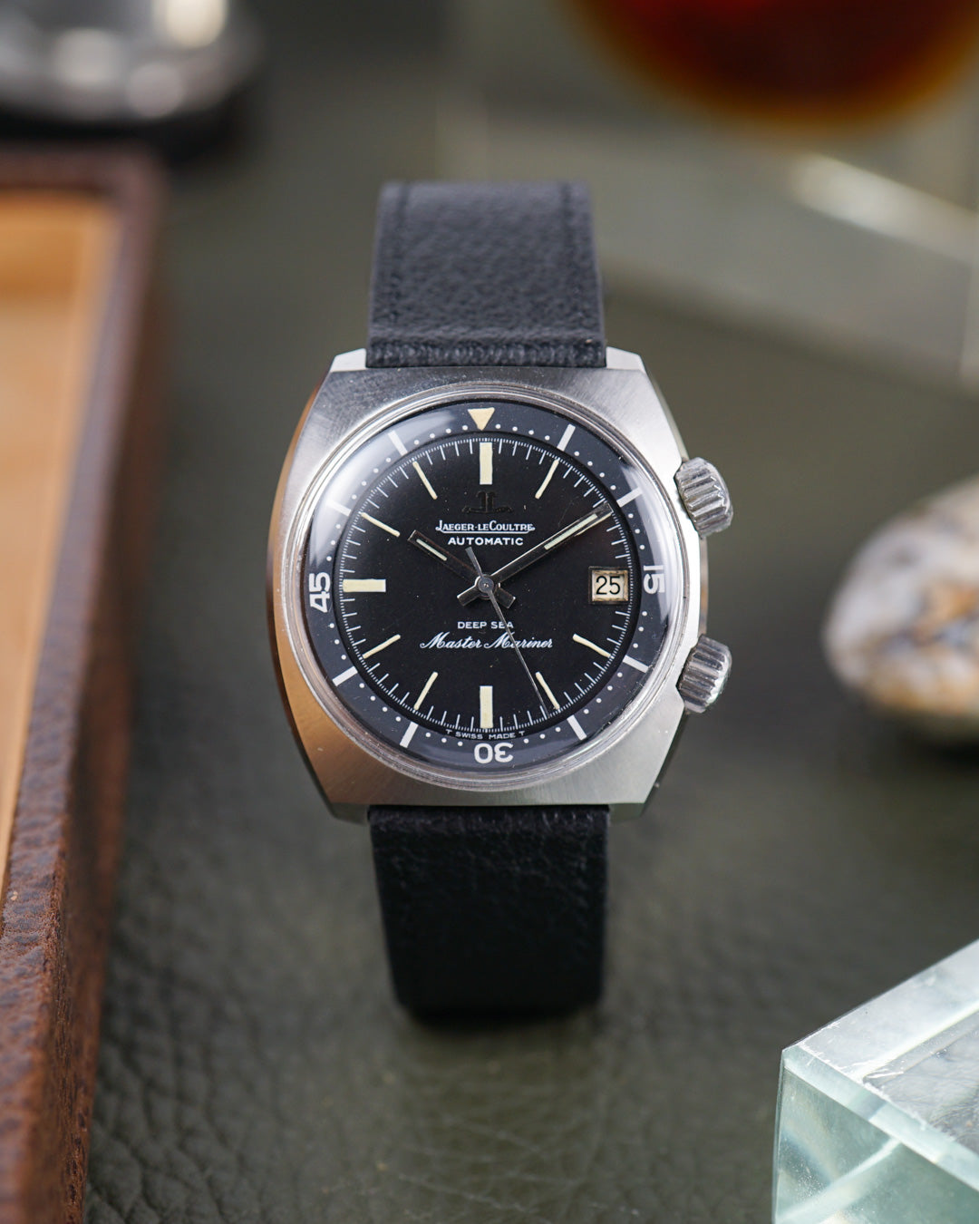 1960s Jaeger-LeCoultre Deep Sea Master Mariner ref. E558
