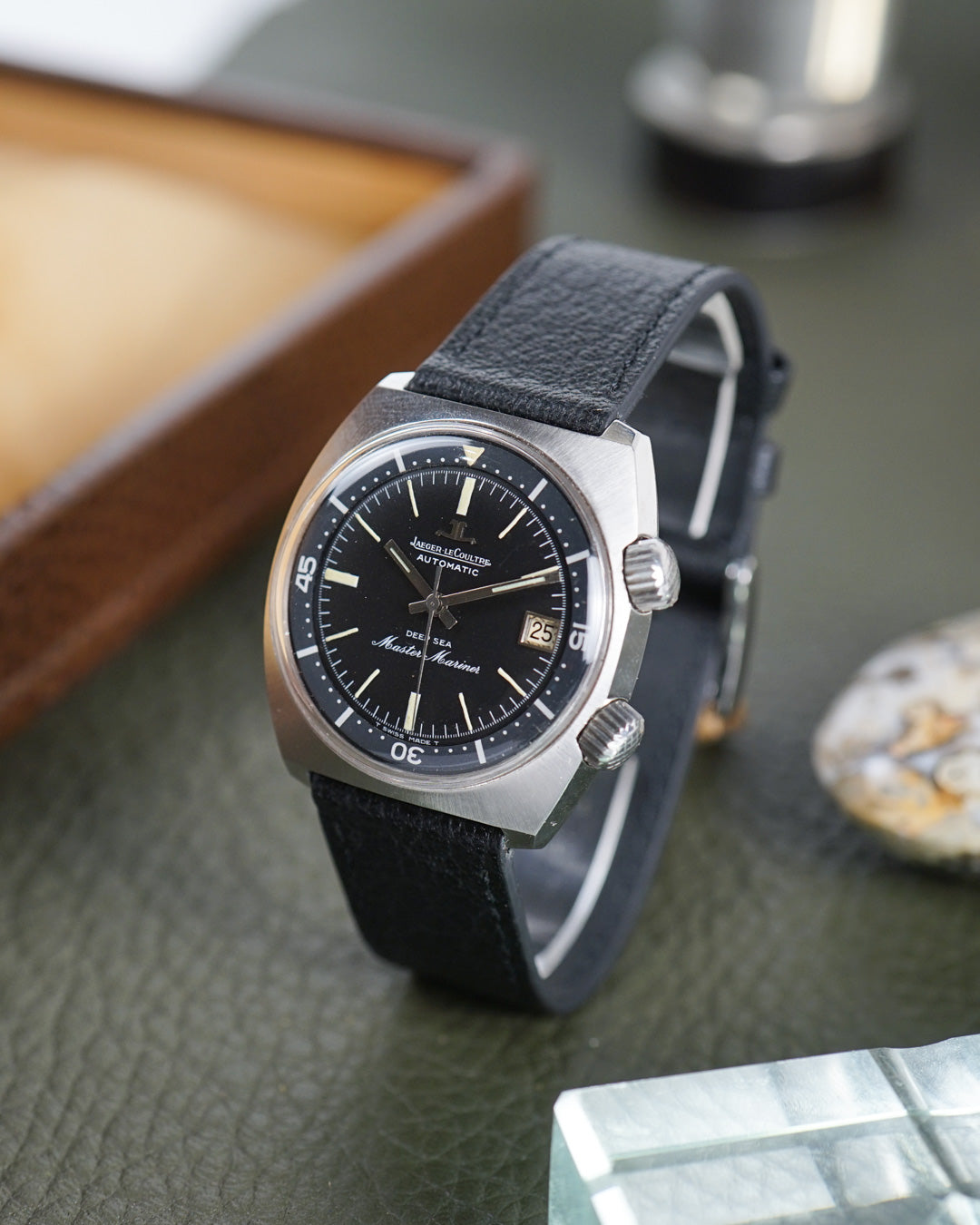 1960s Jaeger-LeCoultre Deep Sea Master Mariner ref. E558