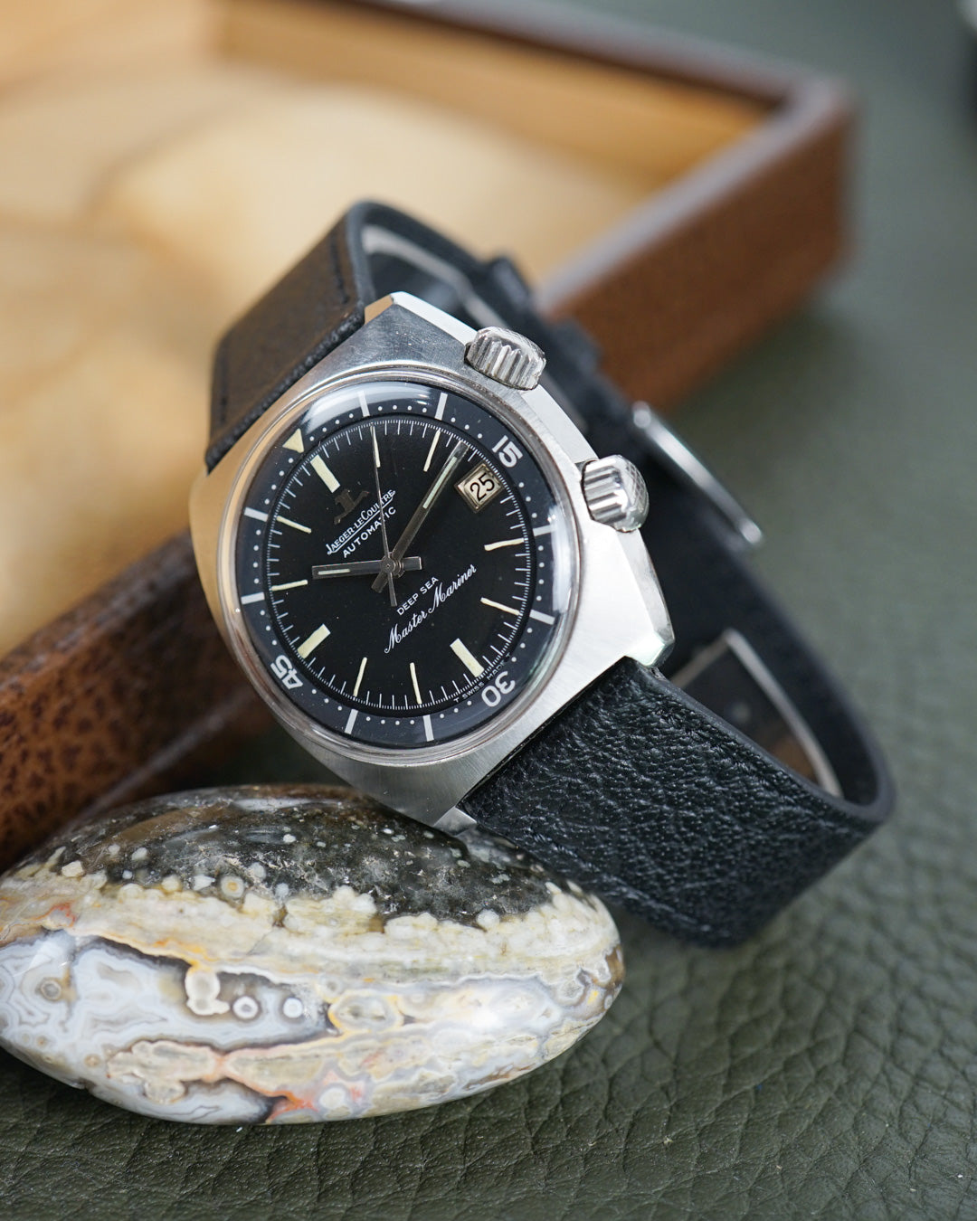 1960s Jaeger-LeCoultre Deep Sea Master Mariner ref. E558