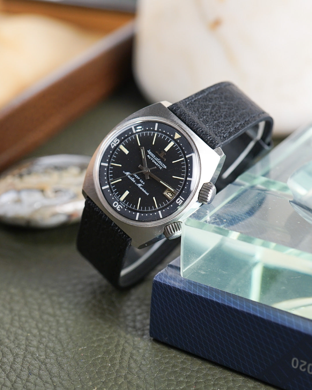 1960s Jaeger-LeCoultre Deep Sea Master Mariner ref. E558