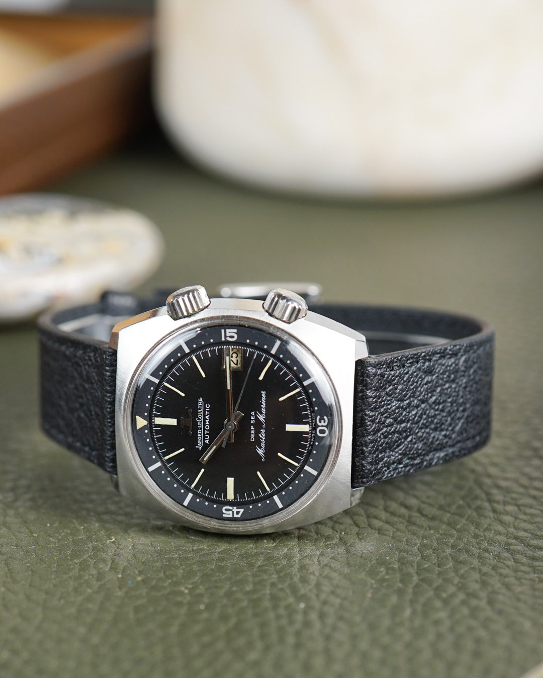 1960s Jaeger-LeCoultre Deep Sea Master Mariner ref. E558
