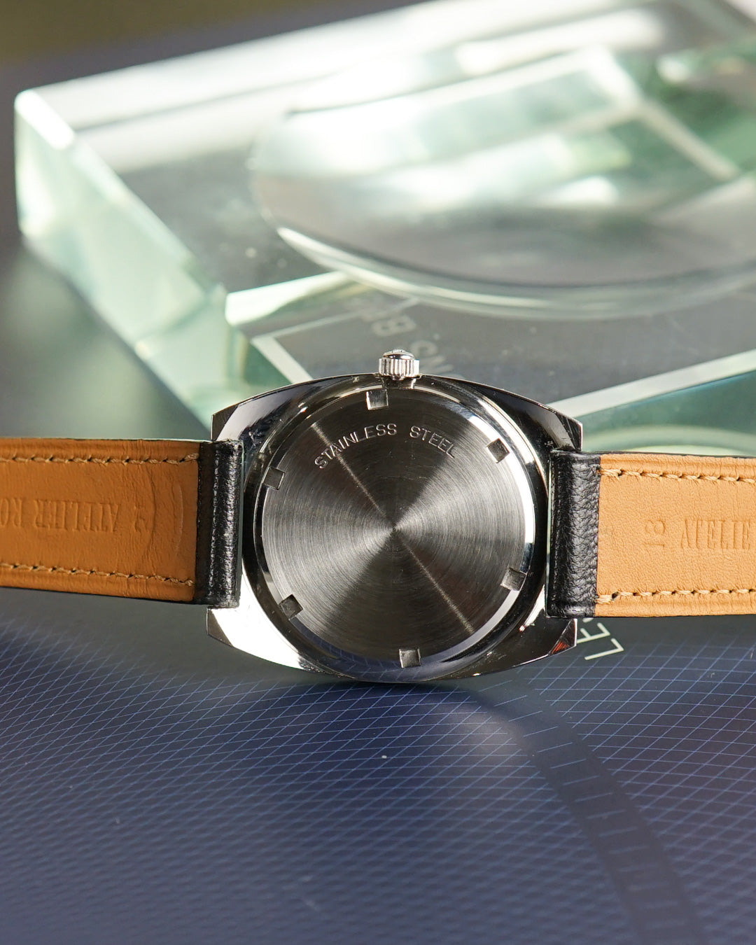 1970s Longines ref. 5500 Racing Dial