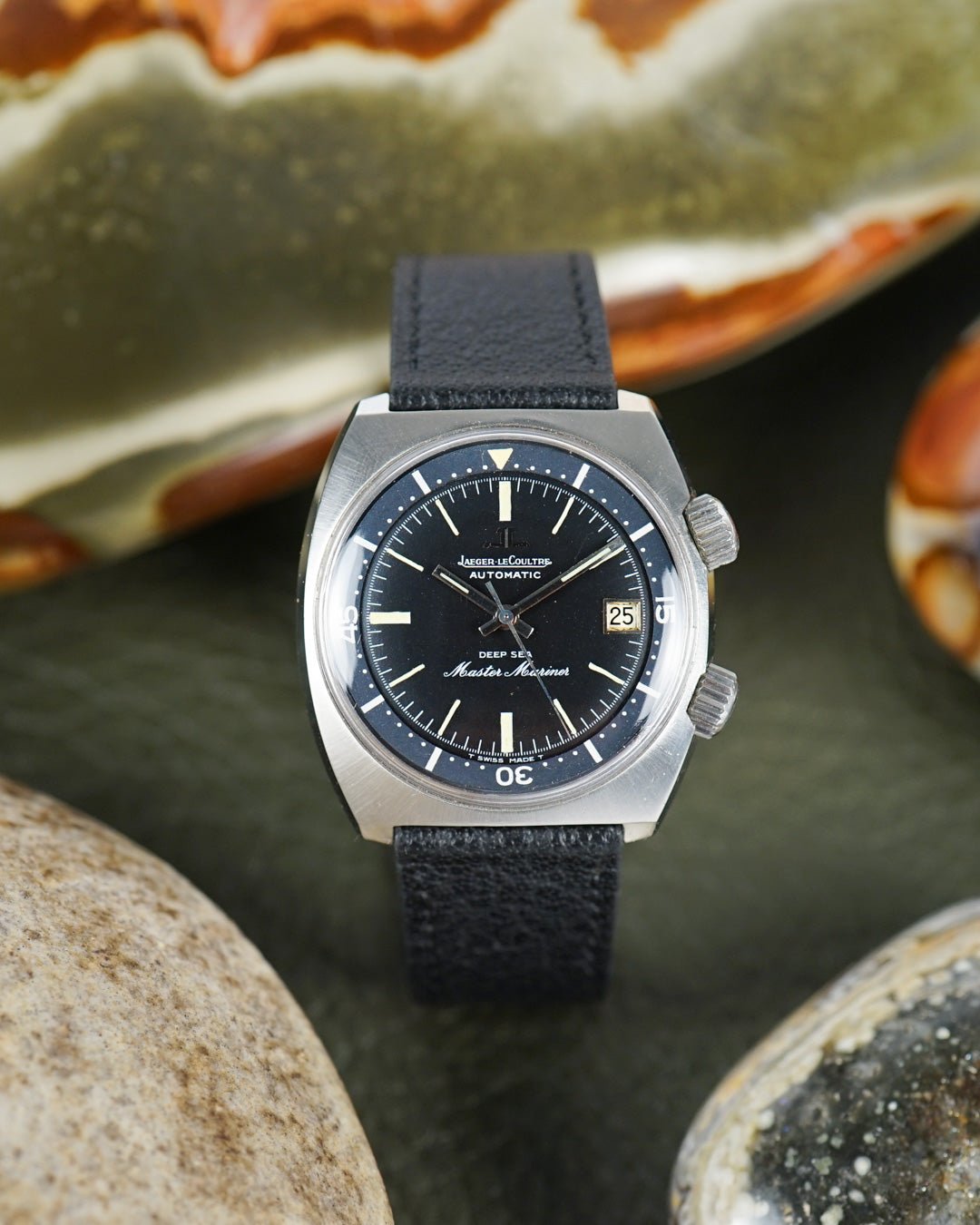 1960s Jaeger-LeCoultre Deep Sea Master Mariner ref. E558