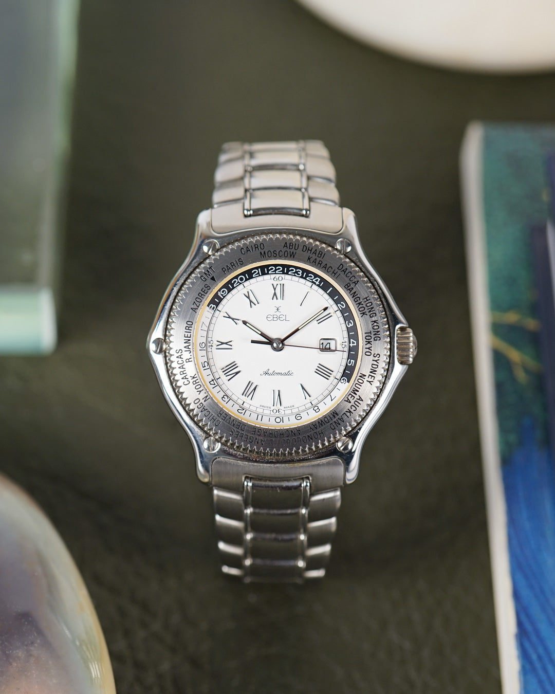 1990s Ebel Voyager World Time