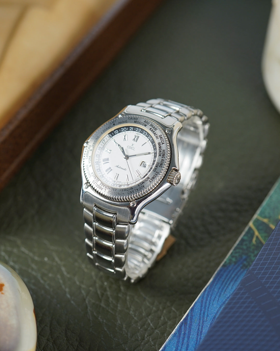 1990s Ebel Voyager World Time