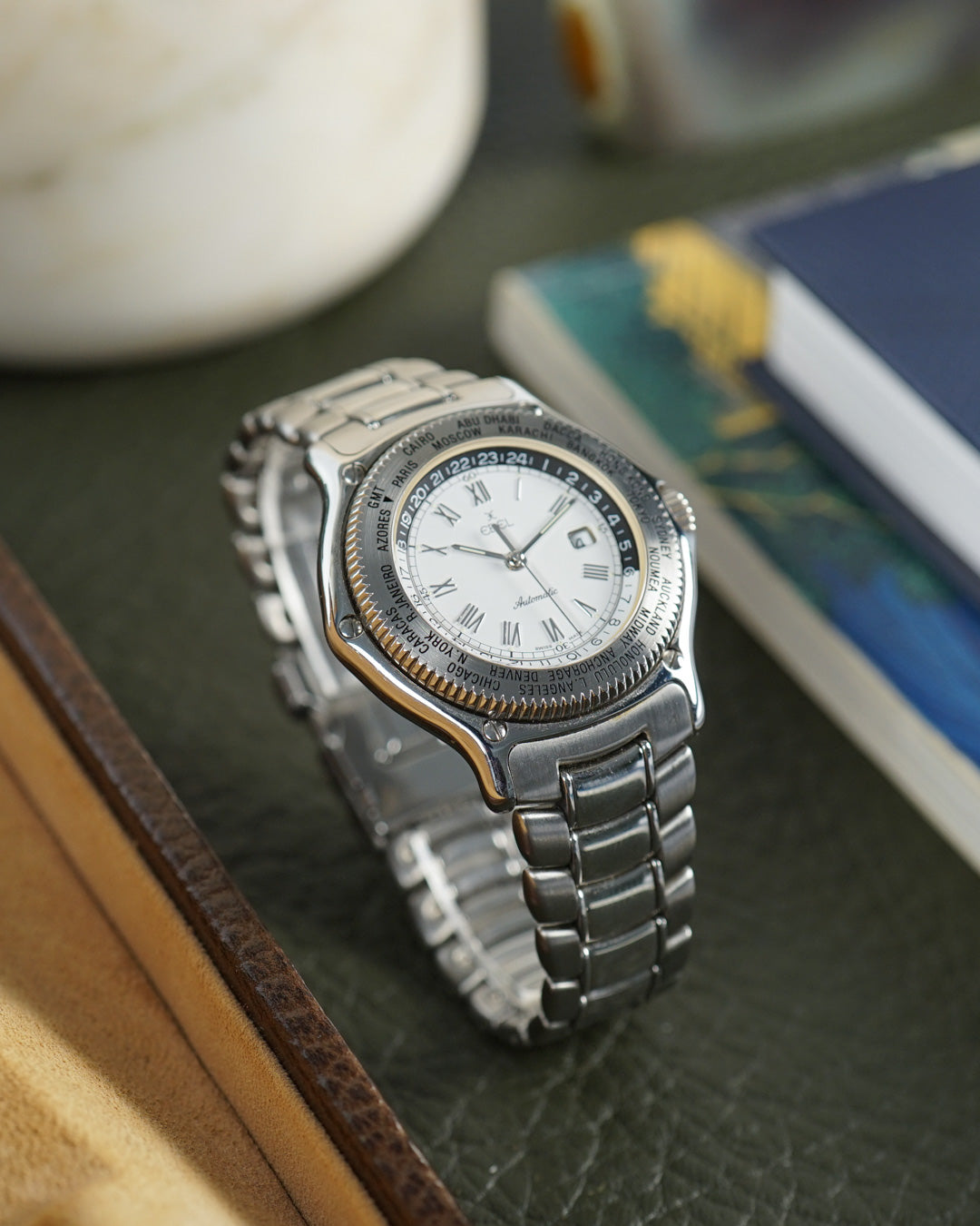 1990s Ebel Voyager World Time