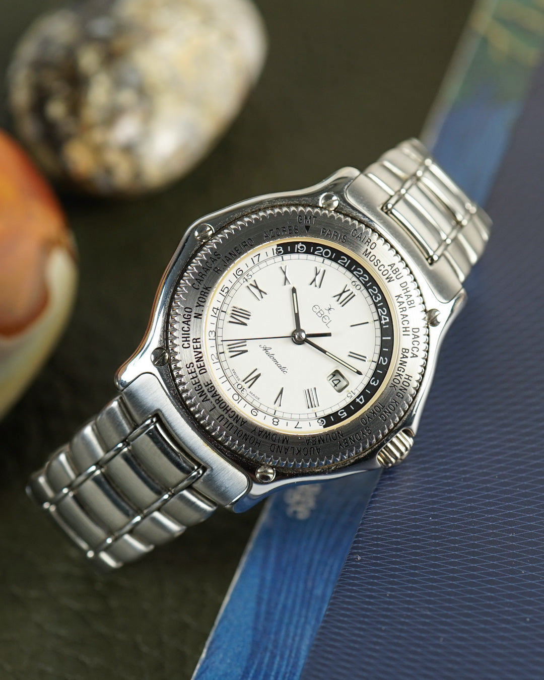 1990s Ebel Voyager World Time
