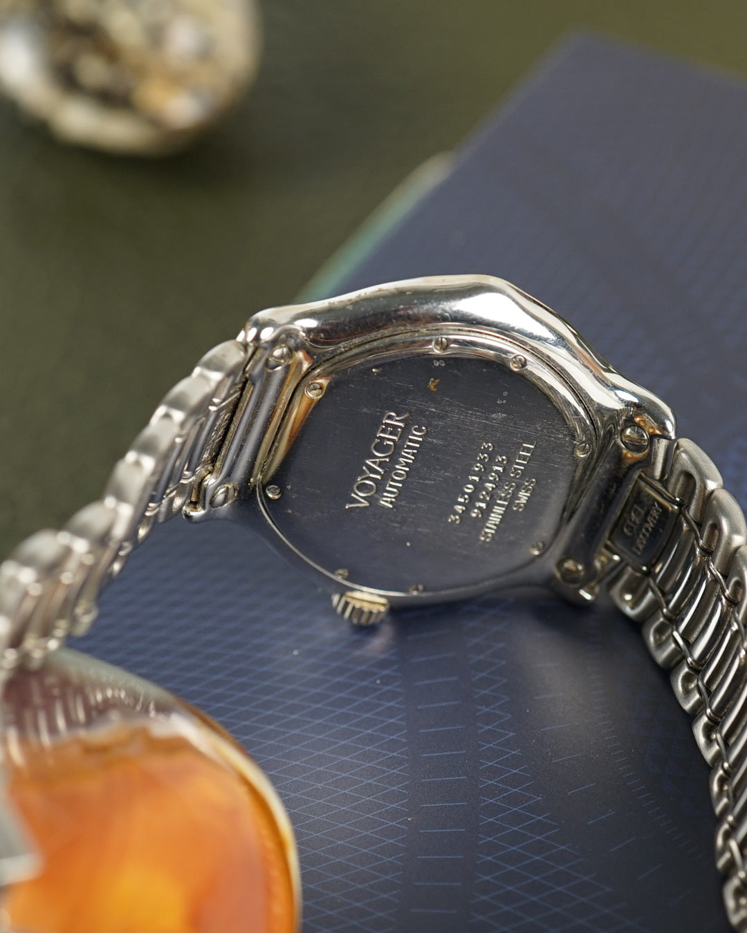 1990s Ebel Voyager World Time