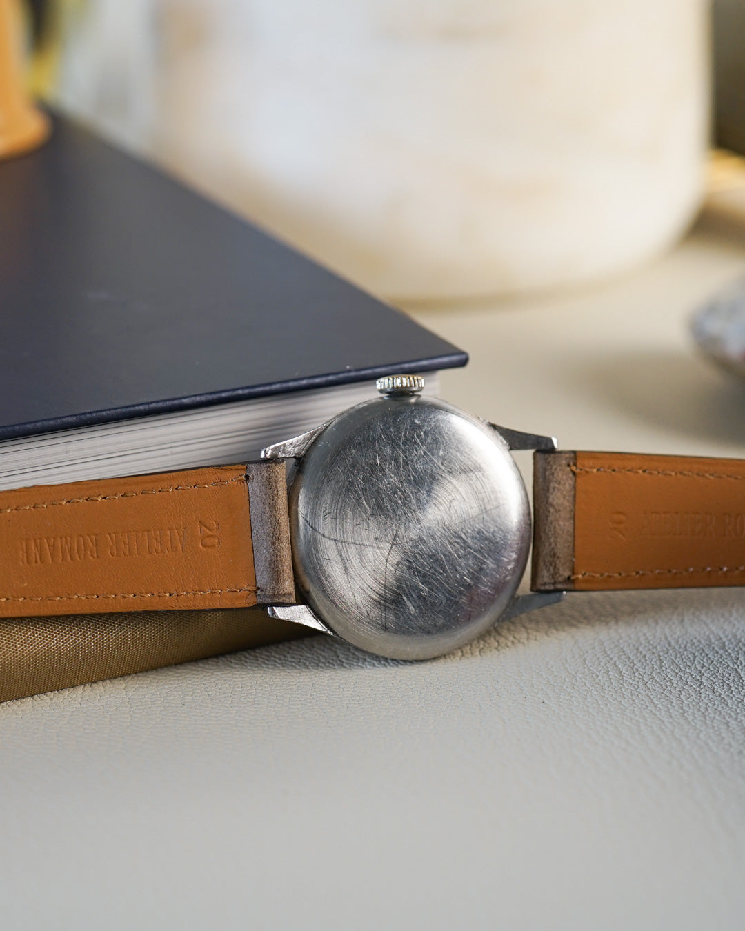 1940s H.Moser & Cie. Pilot Watch