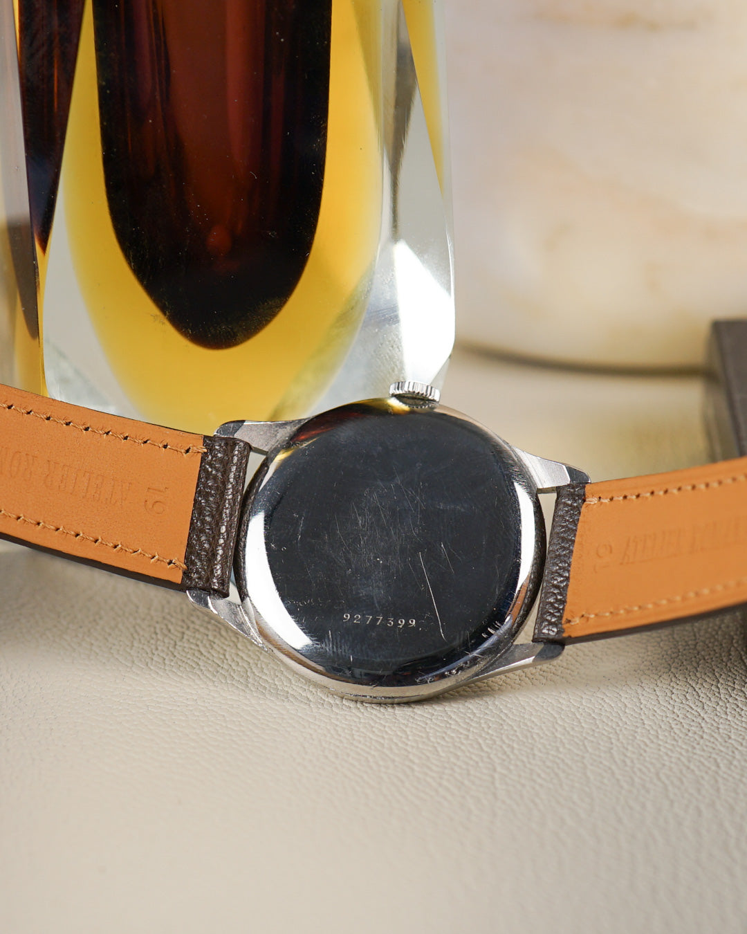 1950s Zenith Chronometre caliber 135 with Extract from the Archives