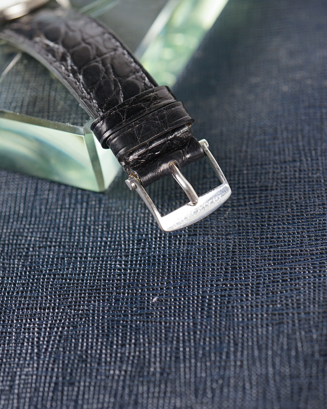 1990s Blancpain Villeret ultra thin in Platinum