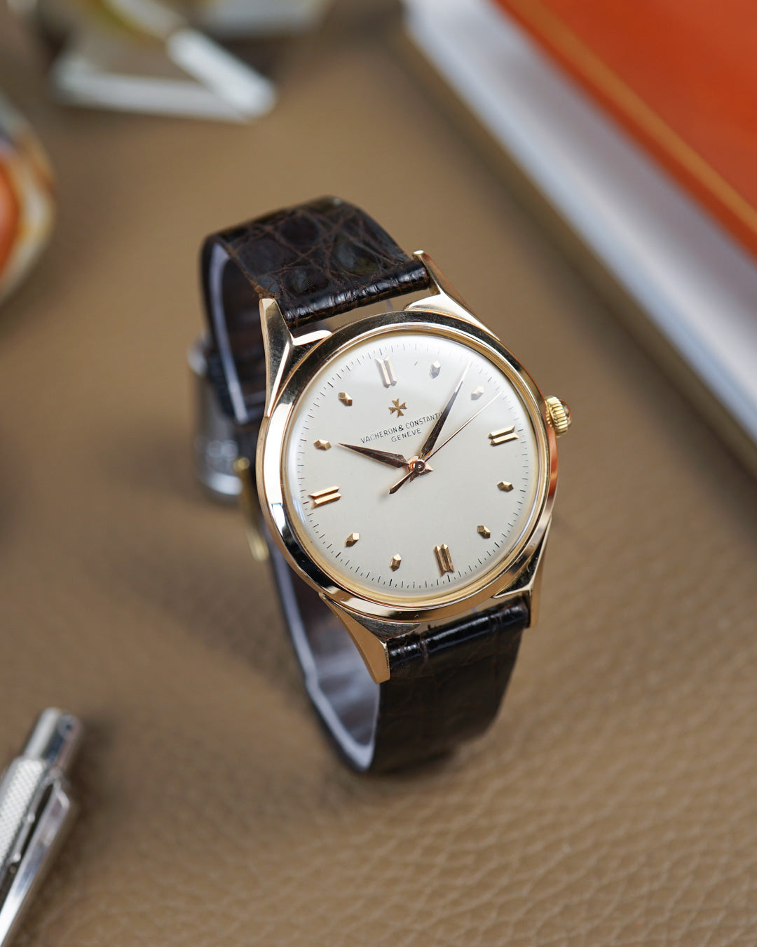 1960s Vacheron Constantin Chronomètre Royal Ref. 6111 in pink gold