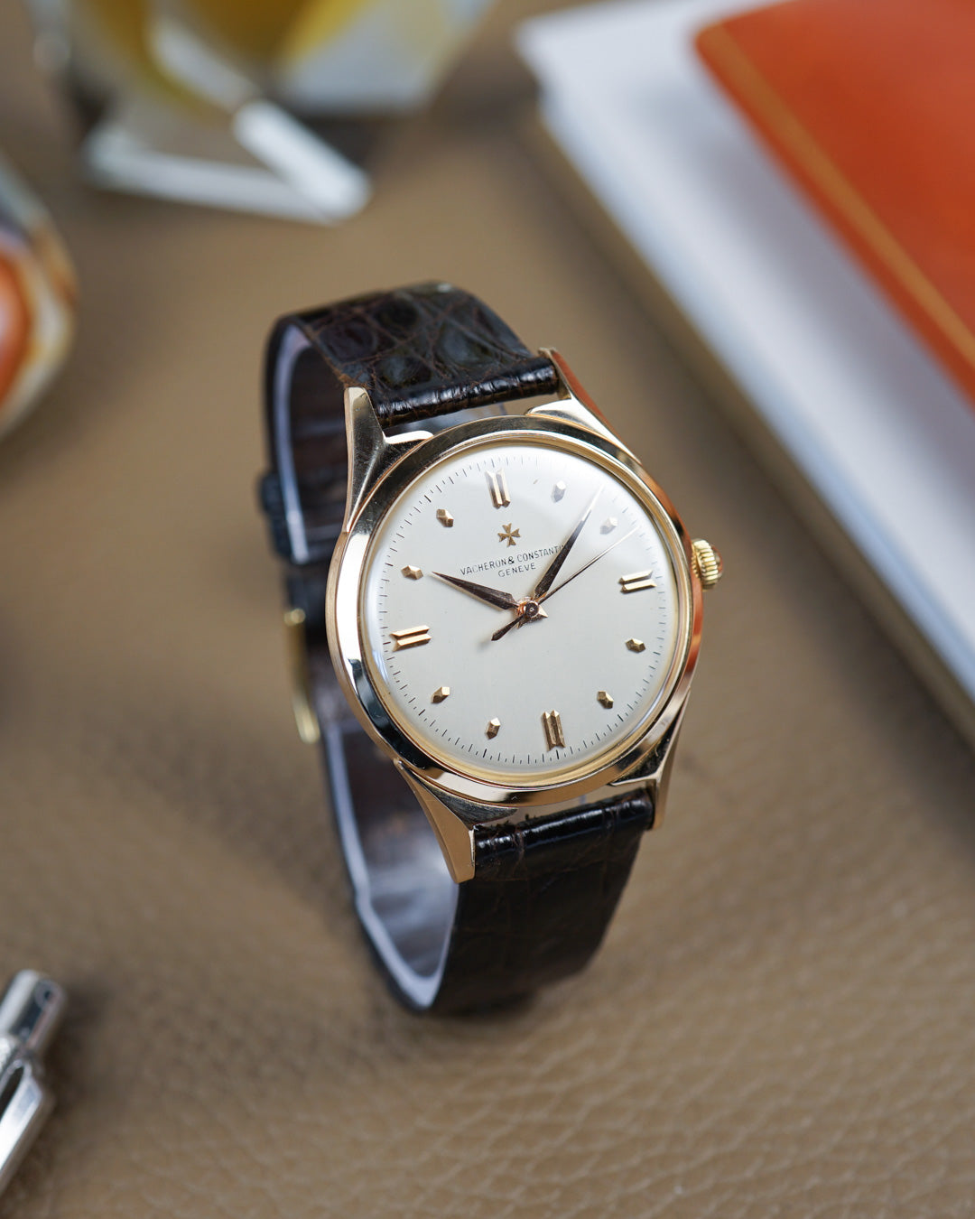 1960s Vacheron Constantin Chronomètre Royal Ref. 6111 in pink gold