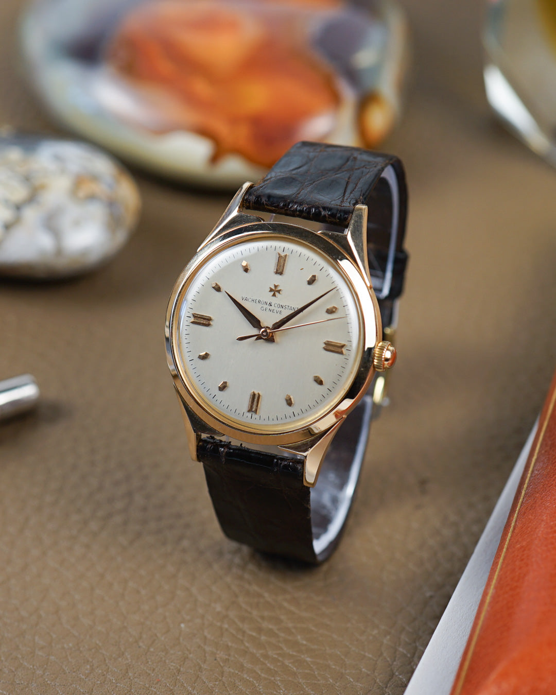 1960s Vacheron Constantin Chronomètre Royal Ref. 6111 in pink gold