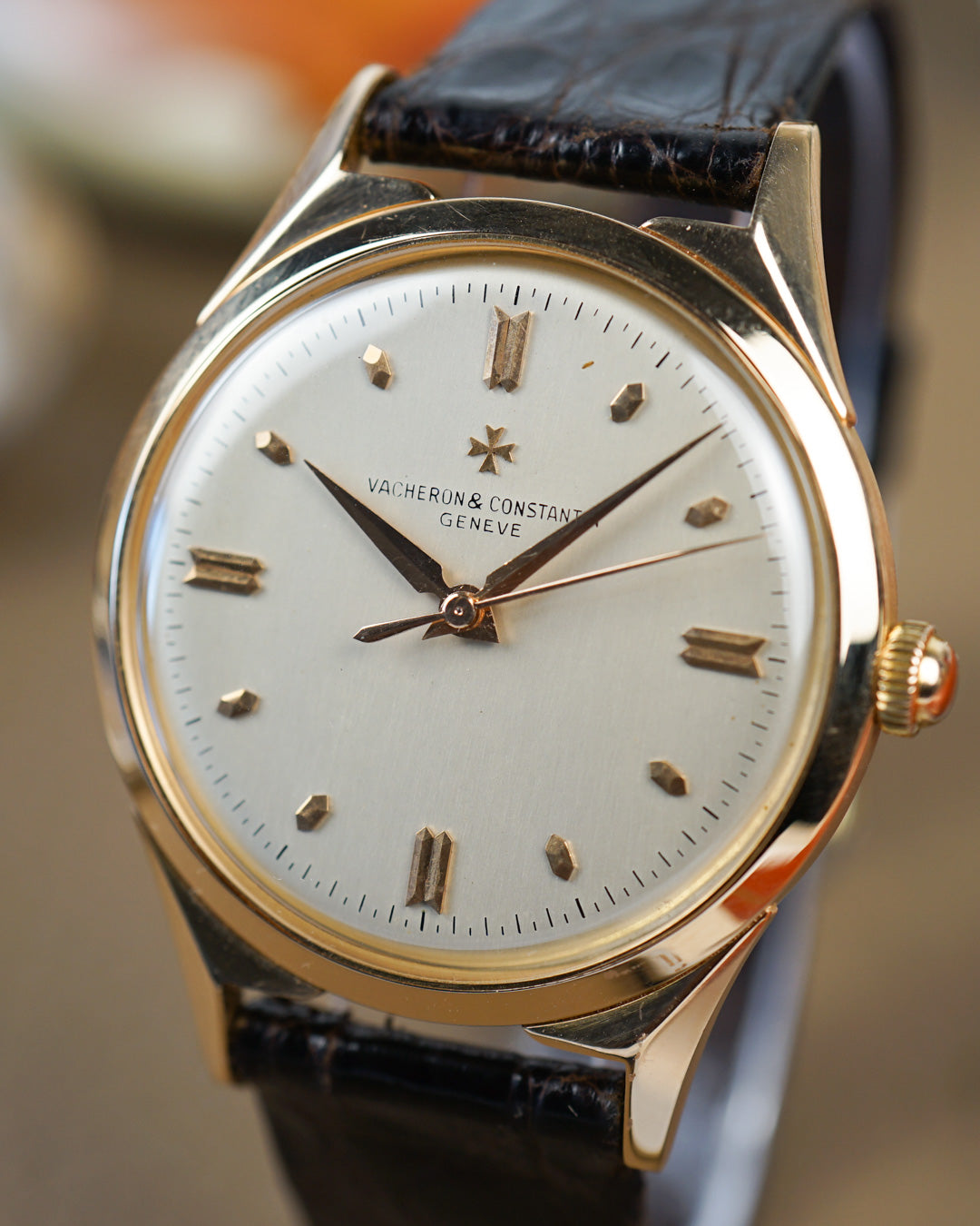 1960s Vacheron Constantin Chronomètre Royal Ref. 6111 in pink gold