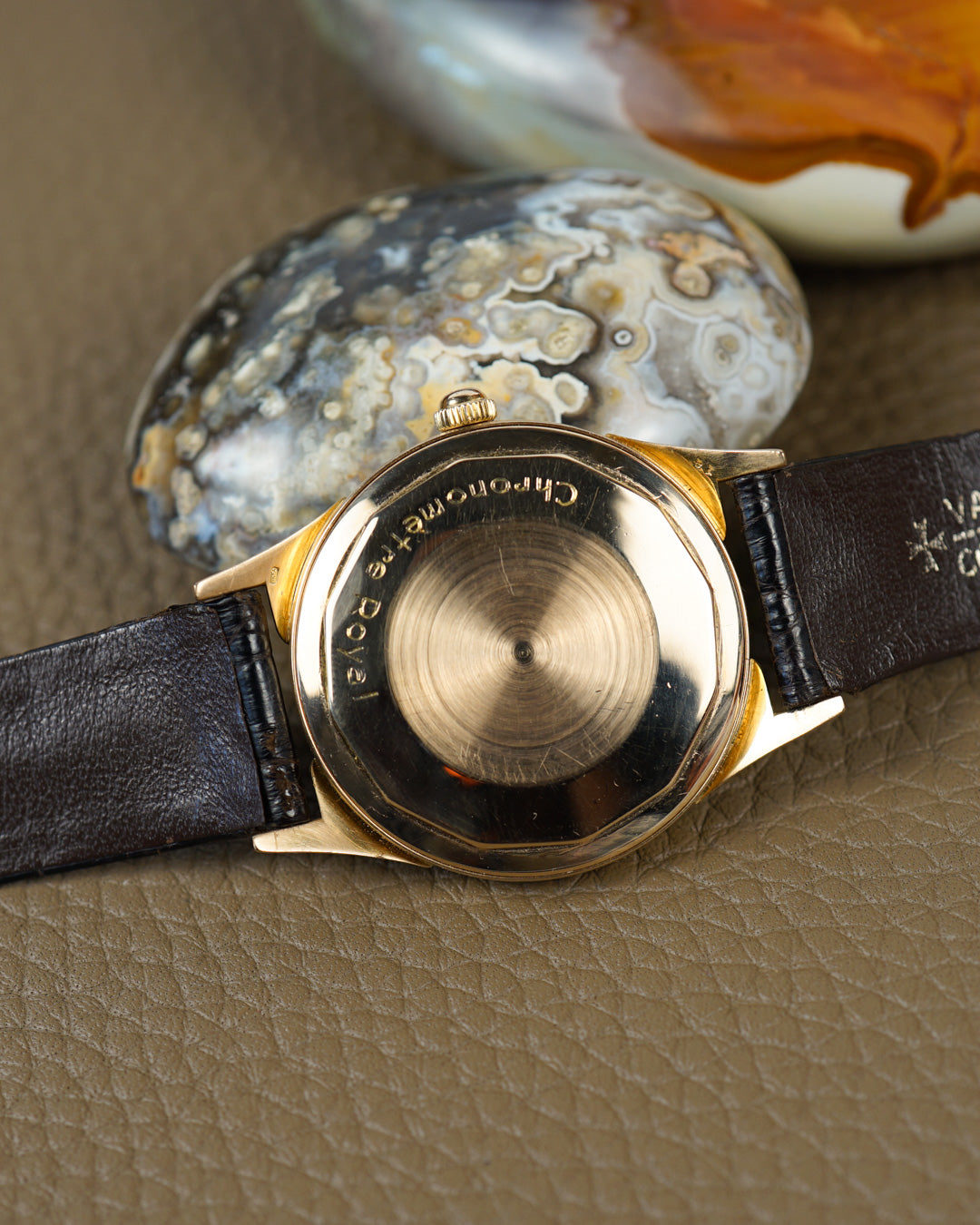 1960s Vacheron Constantin Chronomètre Royal Ref. 6111 in pink gold
