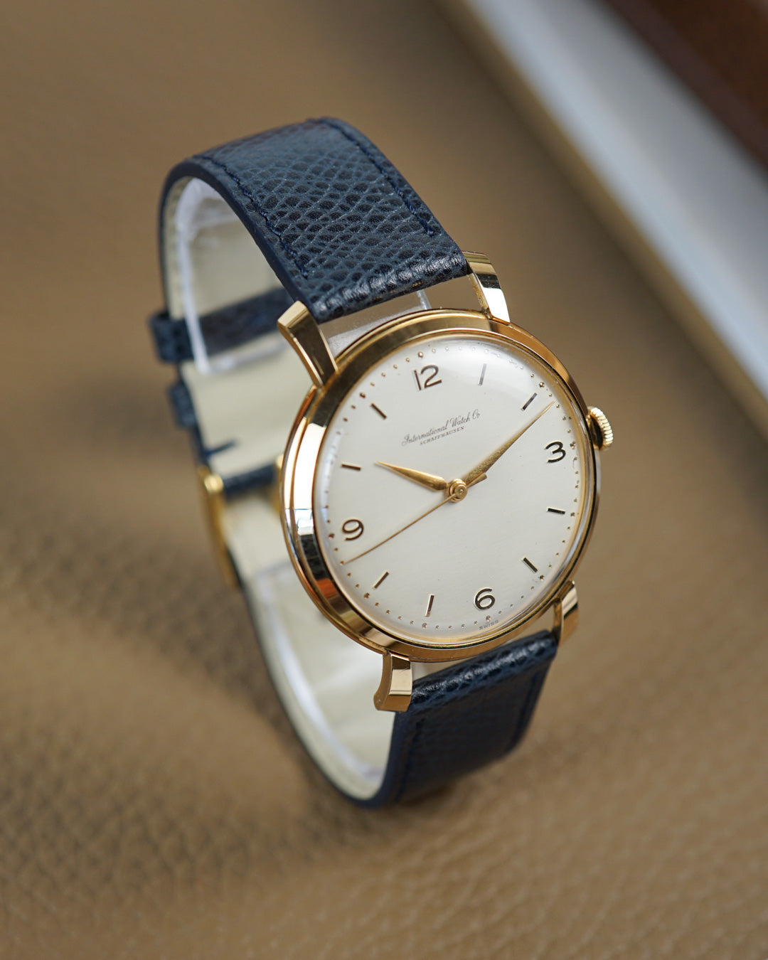 1950s IWC Fancy Lugs with caliber 89