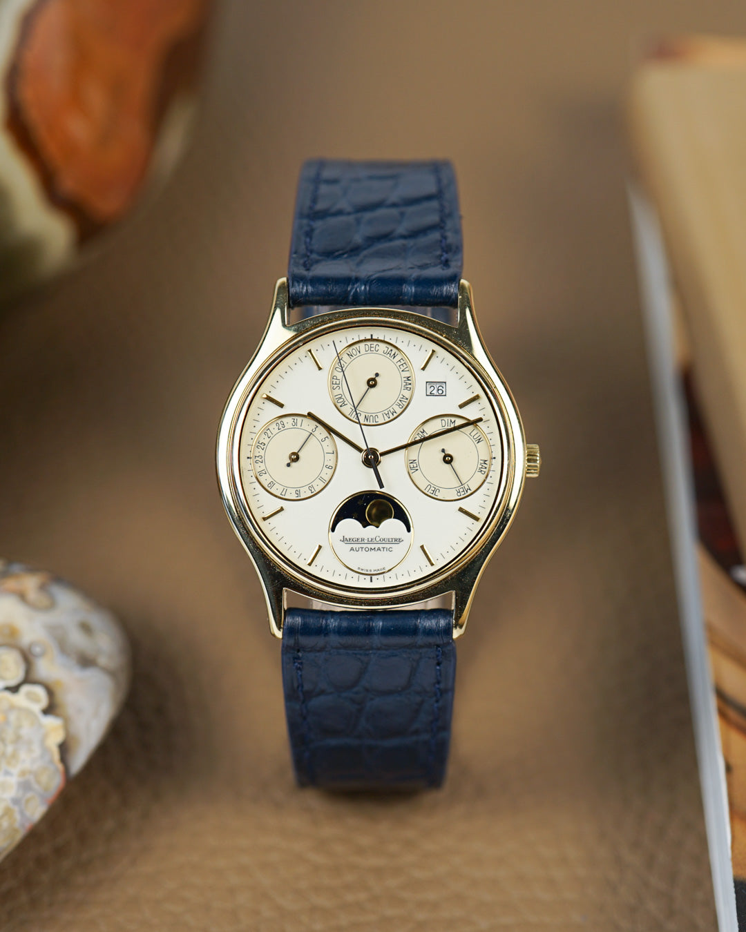 1990s Jaeger-LeCoultre Odysseus Perpetual Calendar Full Set