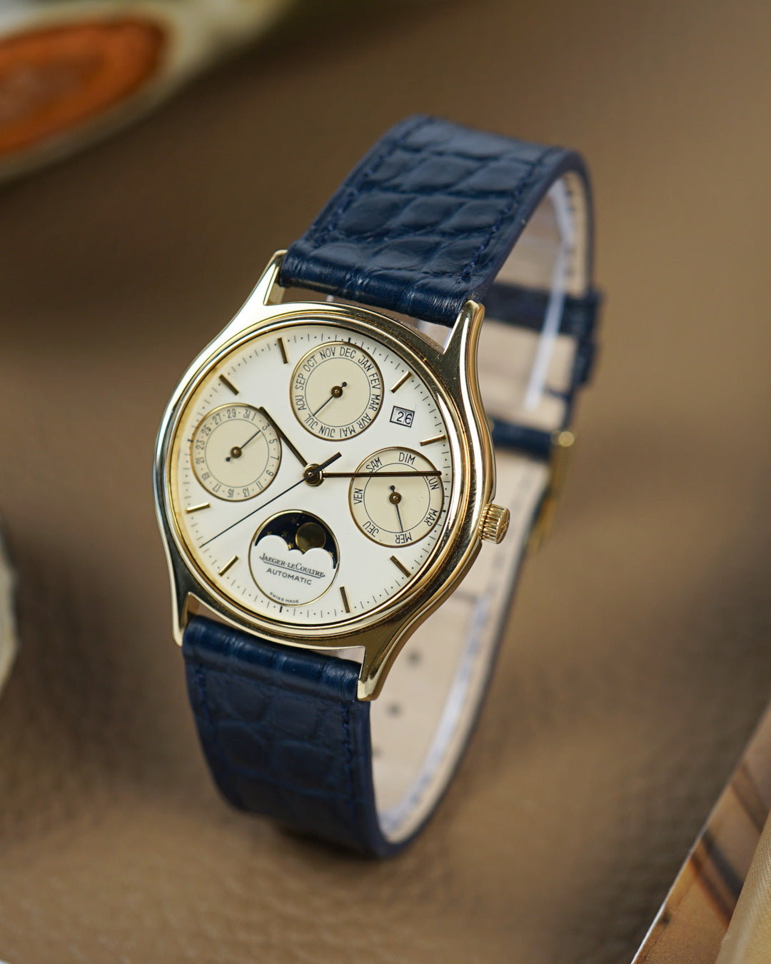 1990s Jaeger-LeCoultre Odysseus Perpetual Calendar Full Set