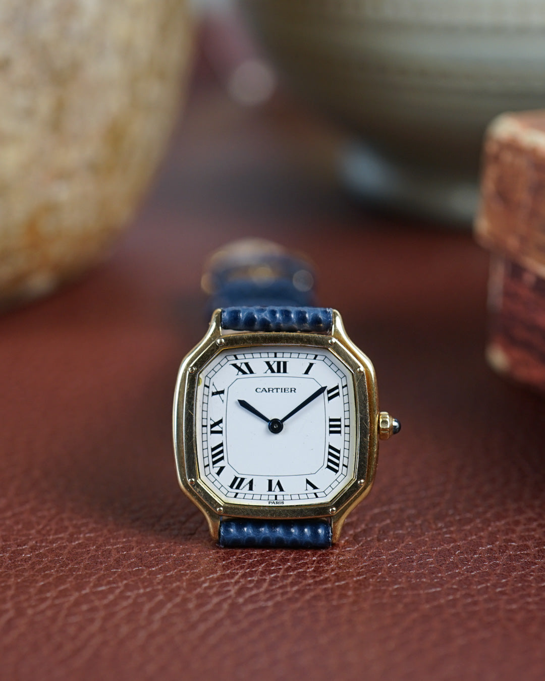 1970s Cartier Trianon ref. 96056 in yellow gold