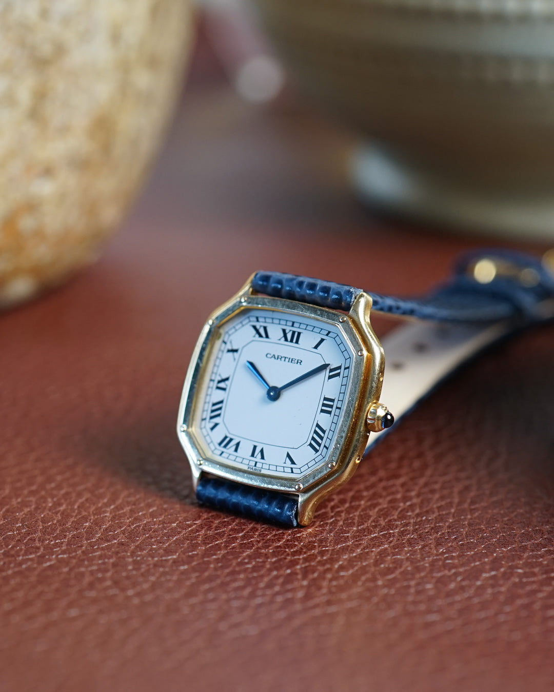 1970s Cartier Trianon ref. 96056 in yellow gold
