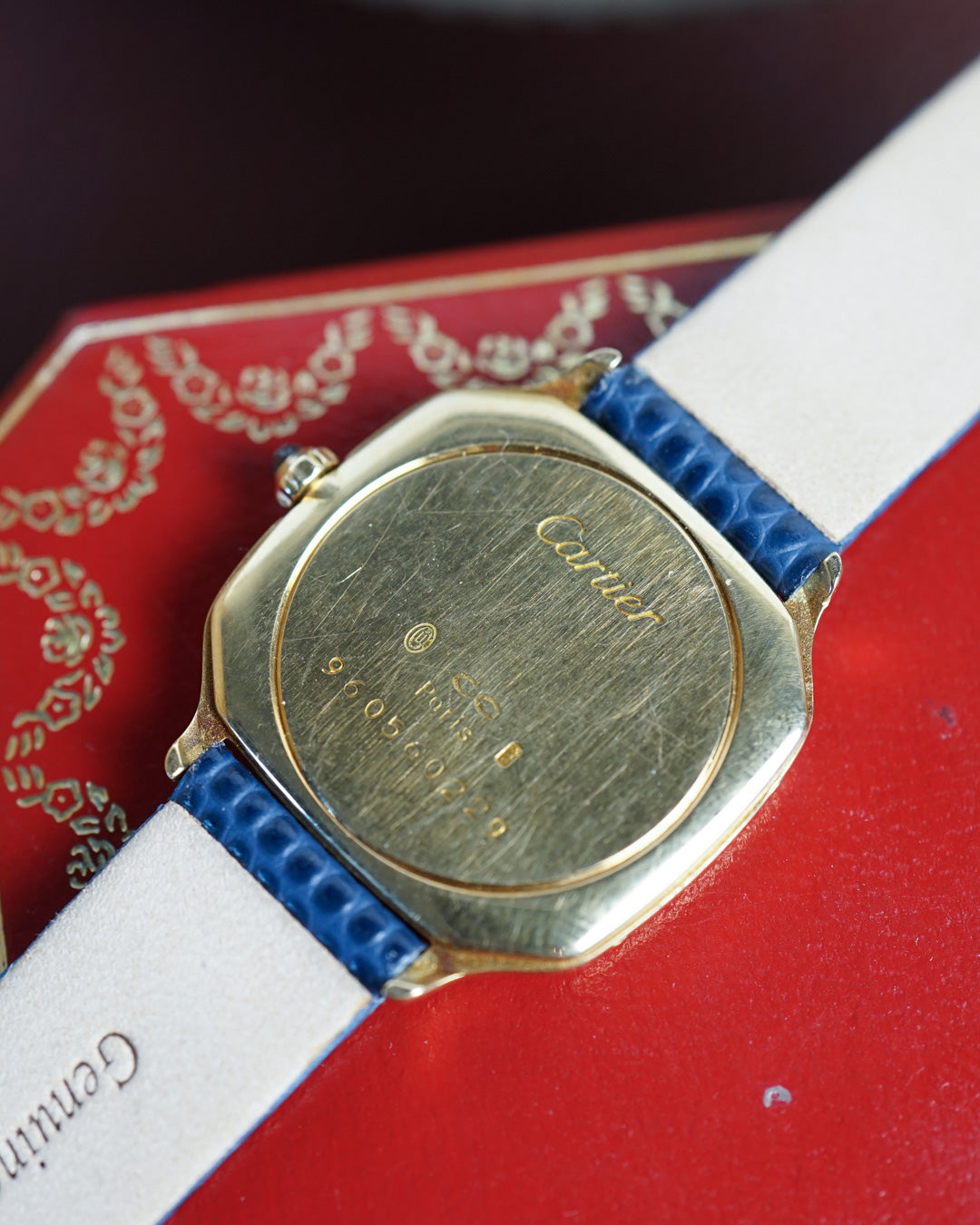 1970s Cartier Trianon ref. 96056 in yellow gold