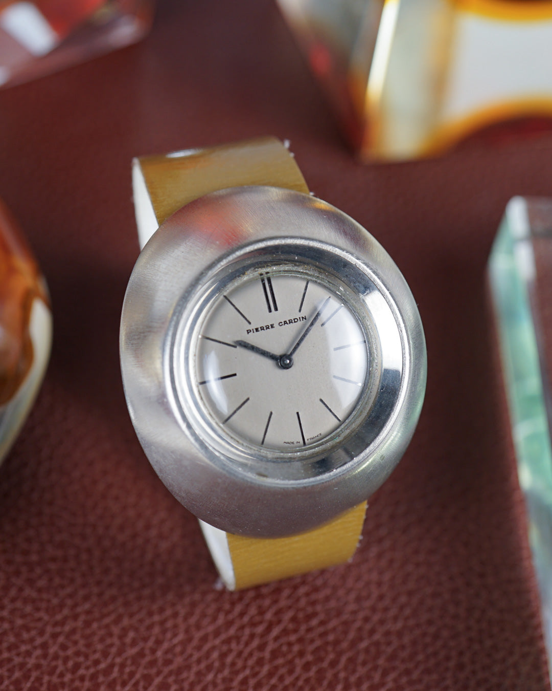 1970s Pierre Cardin Jumbo by Jaeger-Lecoultre