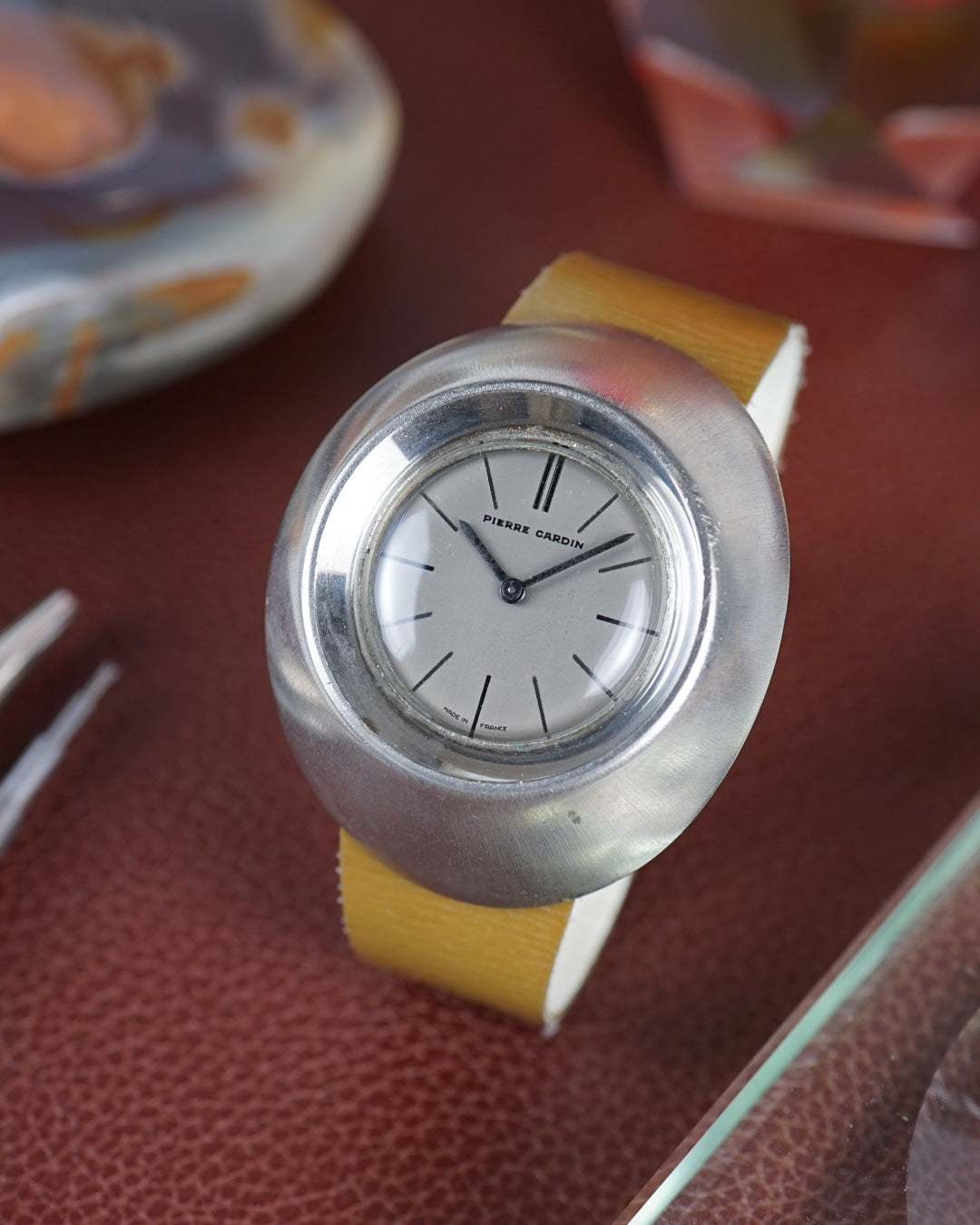 1970s Pierre Cardin Jumbo by Jaeger-Lecoultre
