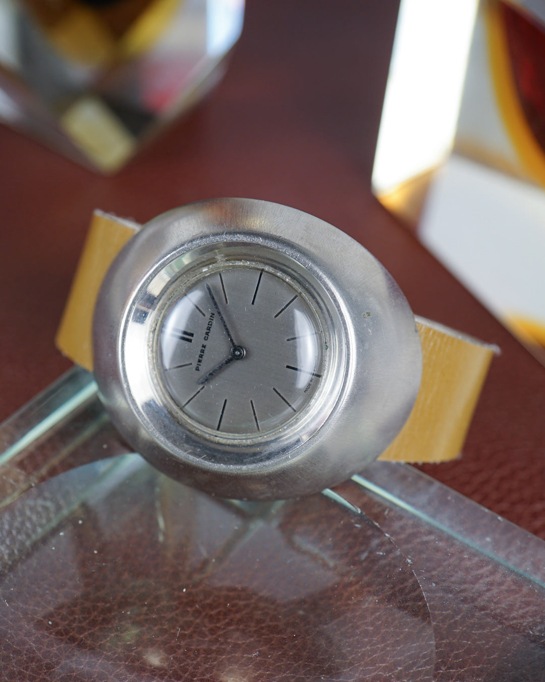 1970s Pierre Cardin Jumbo by Jaeger-Lecoultre