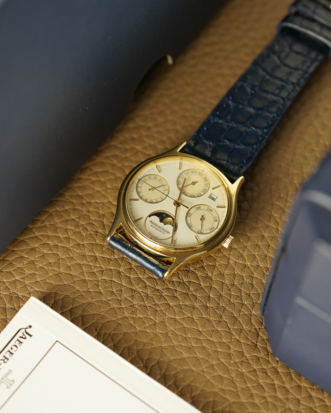 1990s Jaeger-LeCoultre Odysseus Perpetual Calendar Full Set