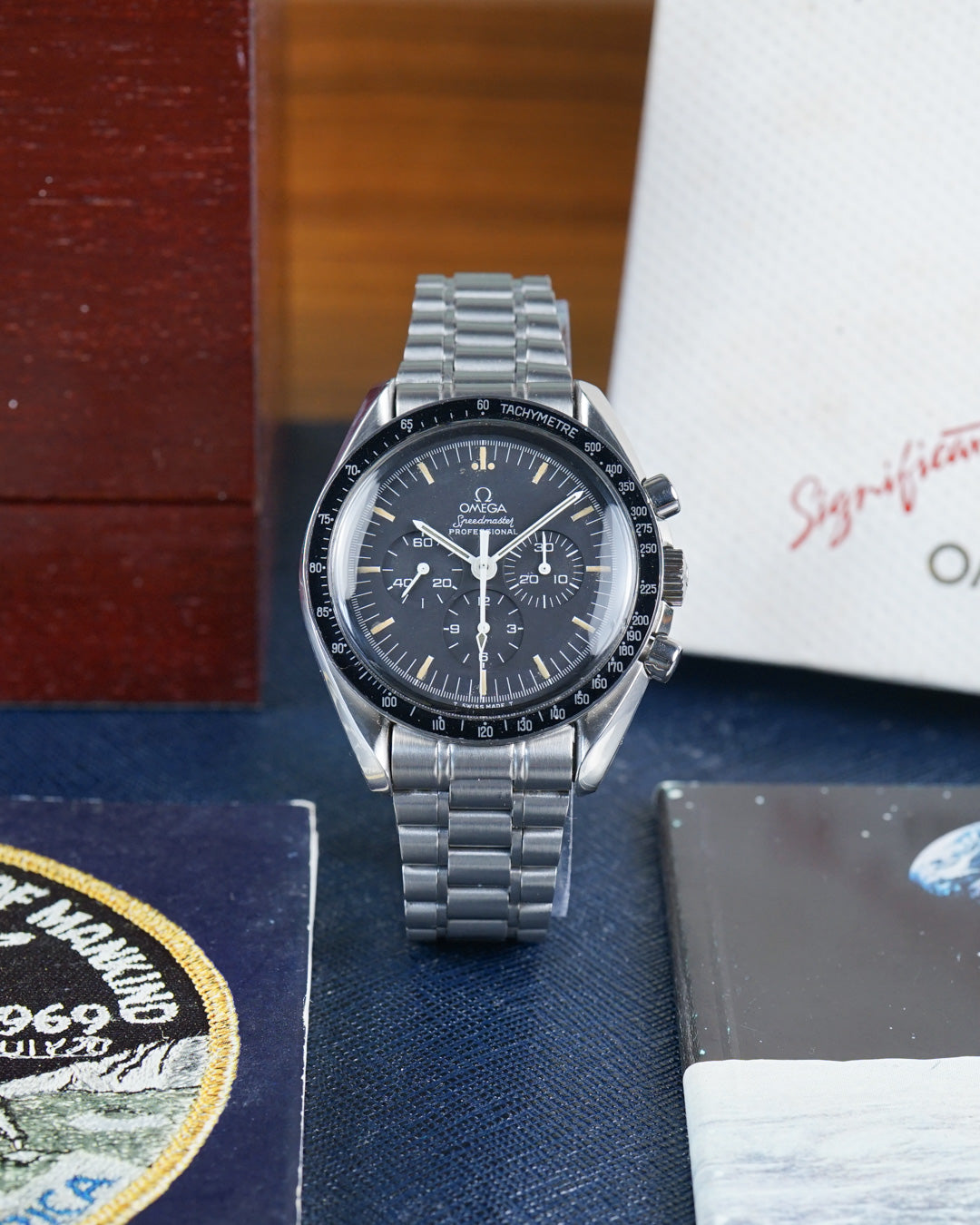 Omega Speedmaster Moon Watch 20th anniversary Apollo XI