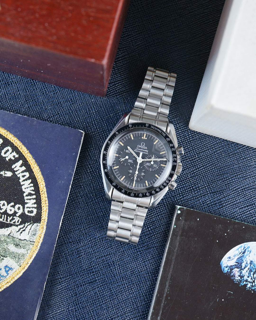 Omega Speedmaster Moon Watch 20th anniversary Apollo XI