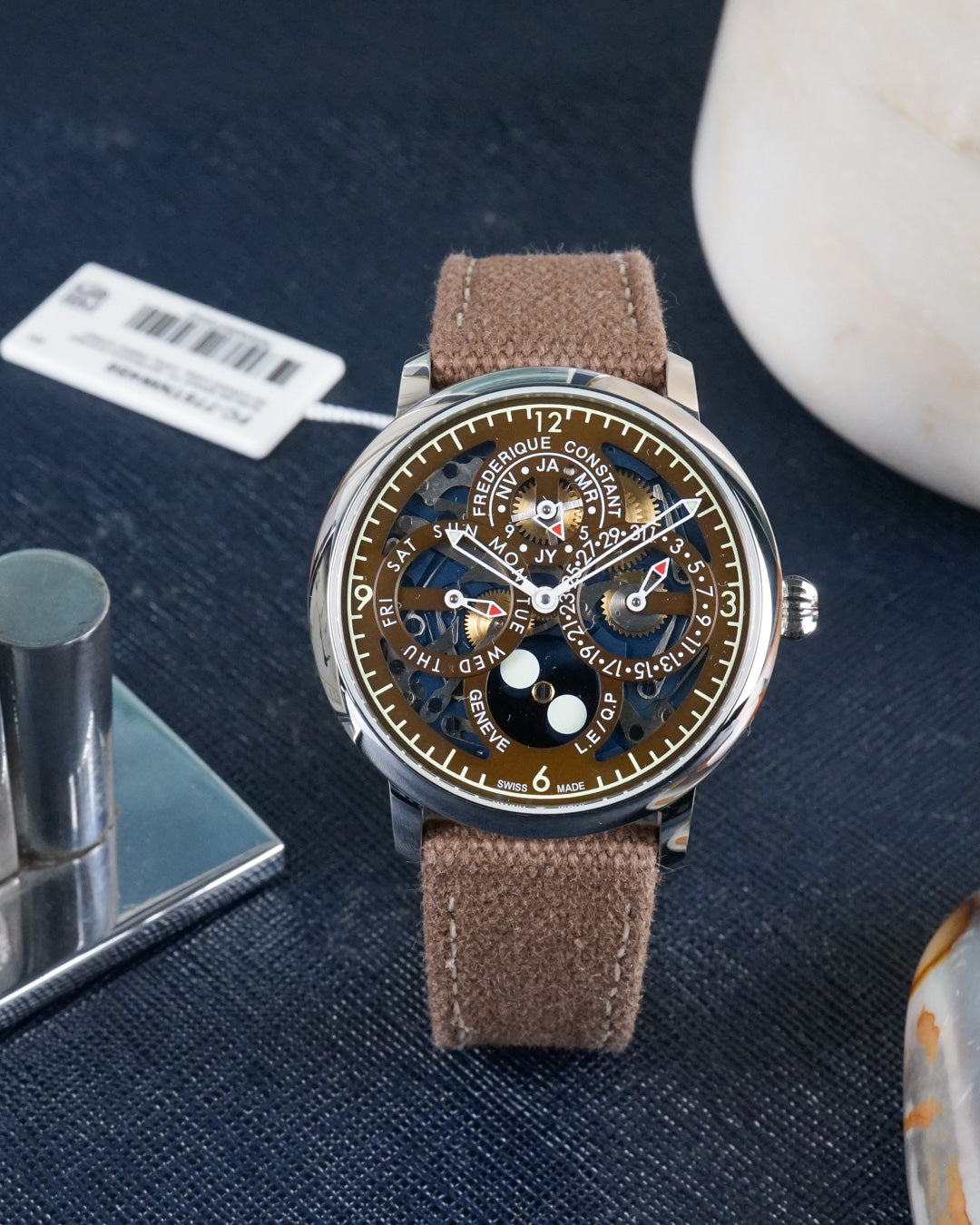 Frederique Constant x The Naked Watchmaker Perpetual Calendar