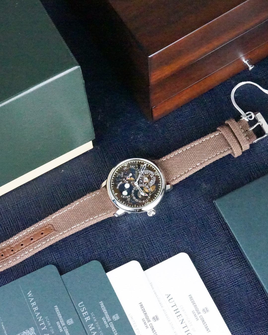 Frederique Constant x The Naked Watchmaker Perpetual Calendar