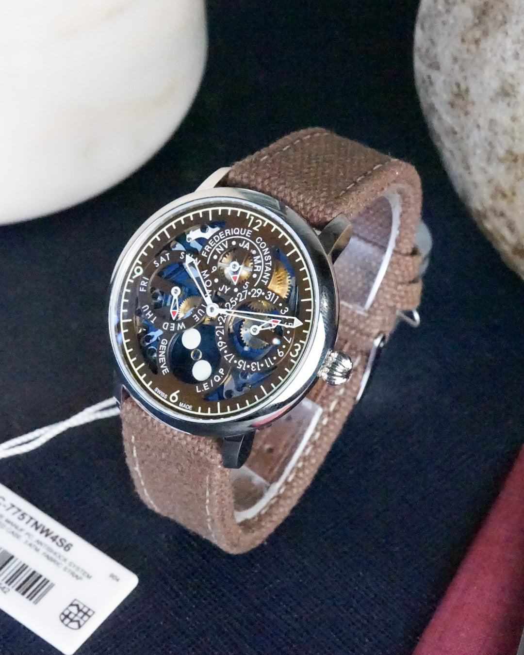 Frederique Constant x The Naked Watchmaker Perpetual Calendar