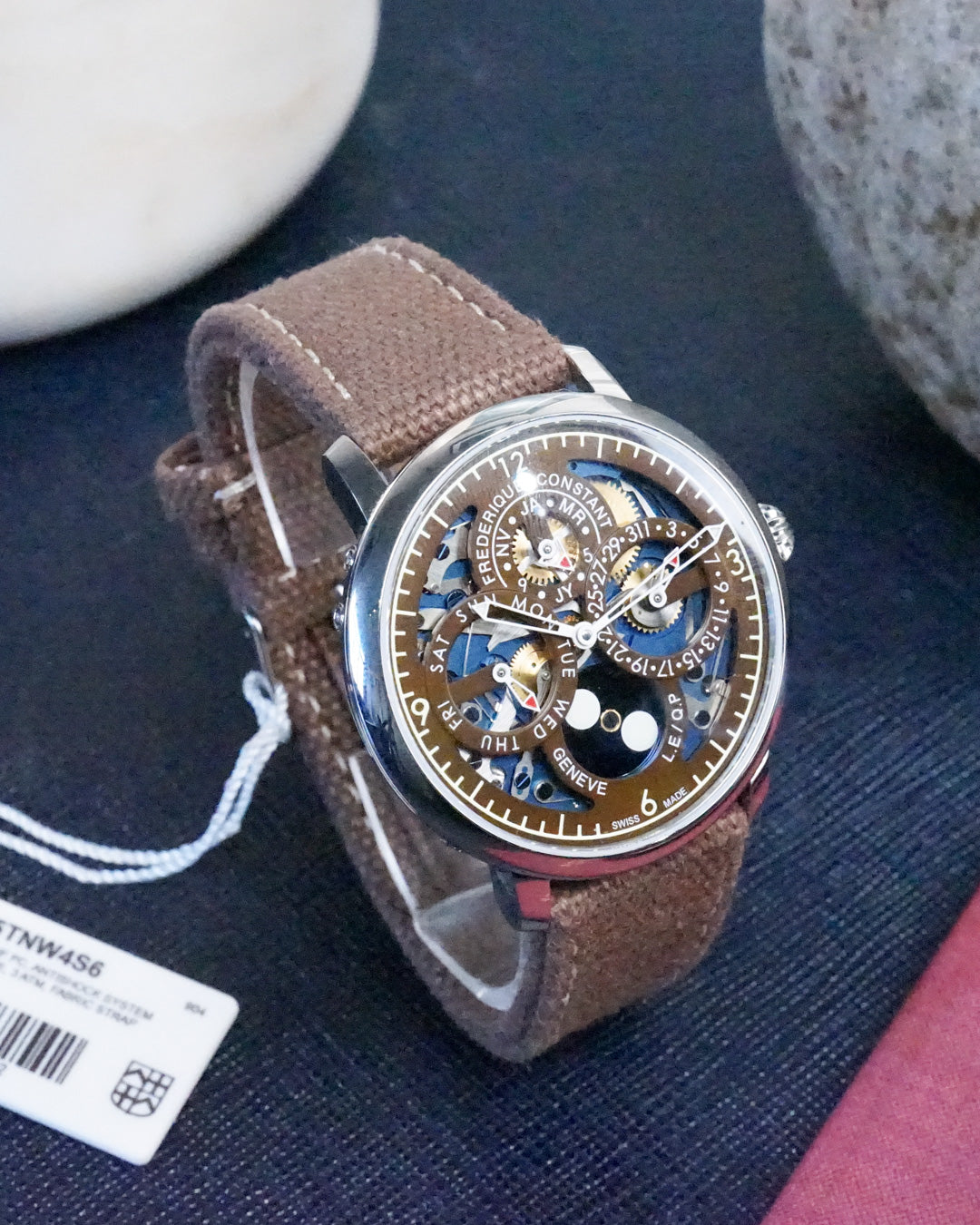 Frederique Constant x The Naked Watchmaker Perpetual Calendar
