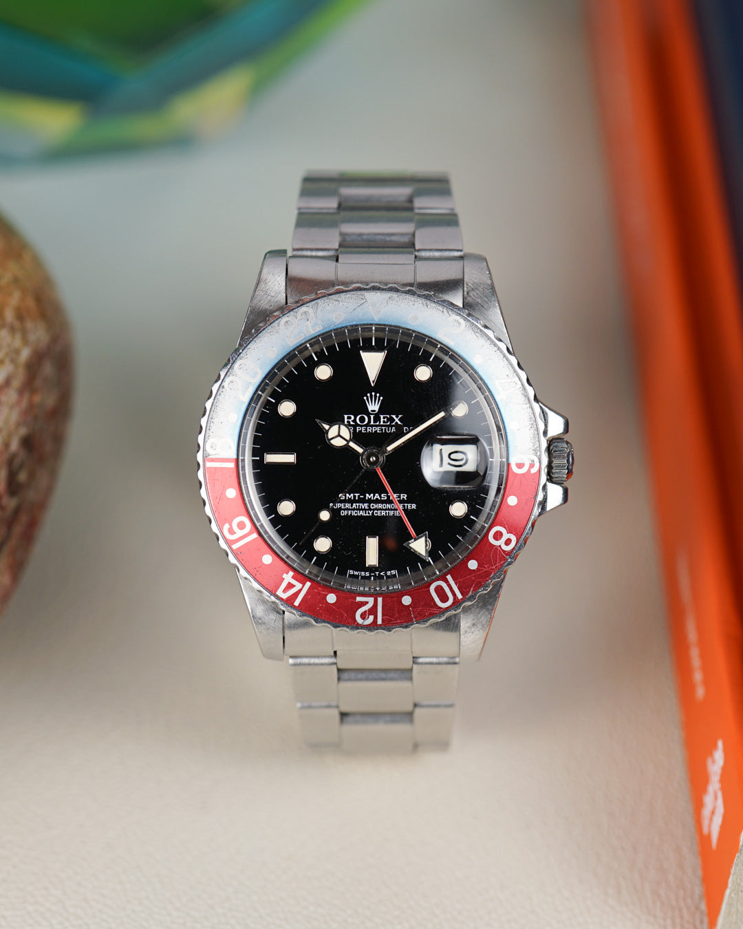 Rolex GMT-Master 16750 transitional