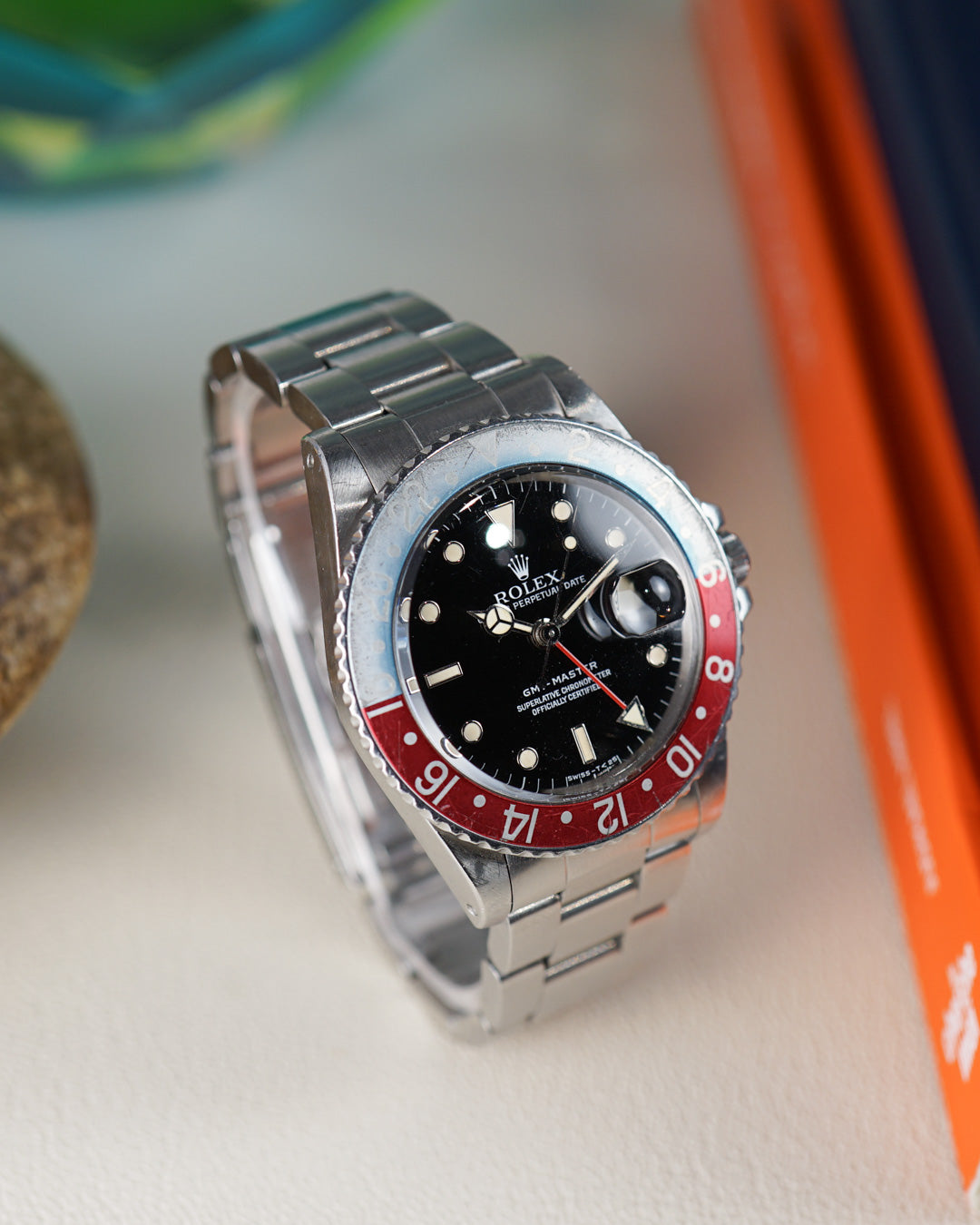 Rolex GMT-Master 16750 transitional