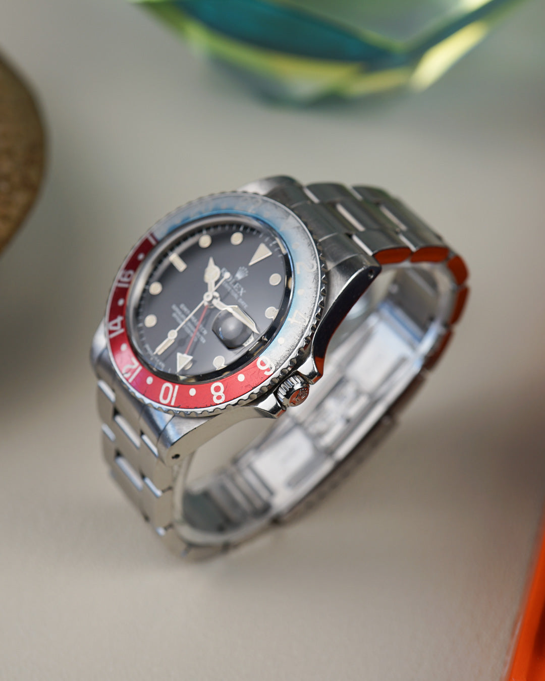 Rolex GMT-Master 16750 transitional