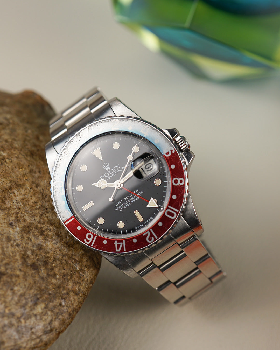 Rolex GMT-Master 16750 transitional