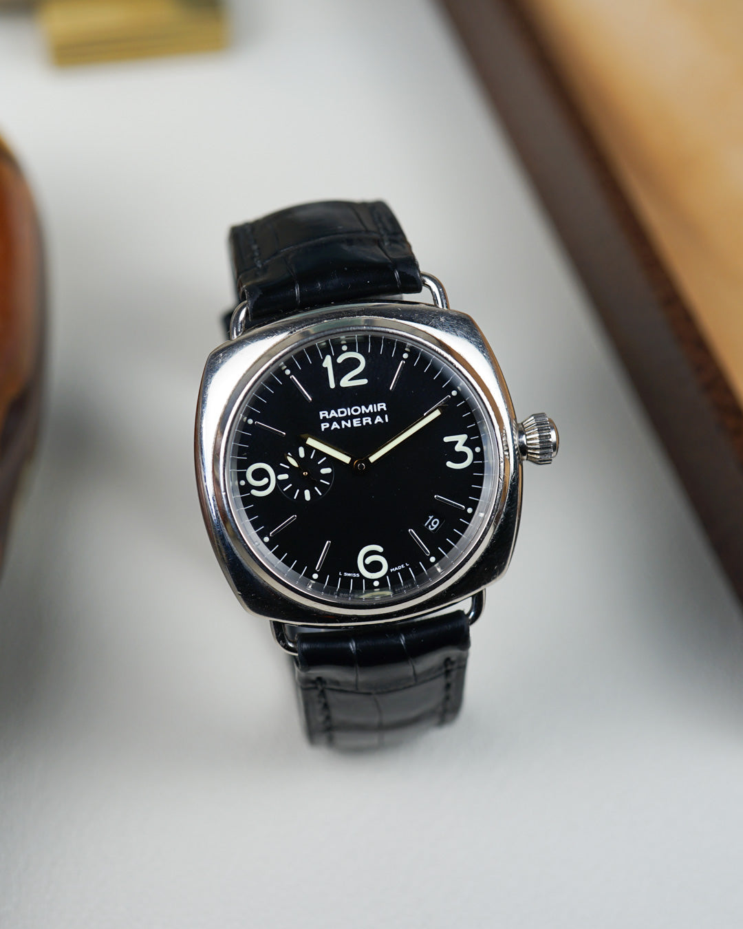 Panerai Radiomir PAM00062 White Gold
