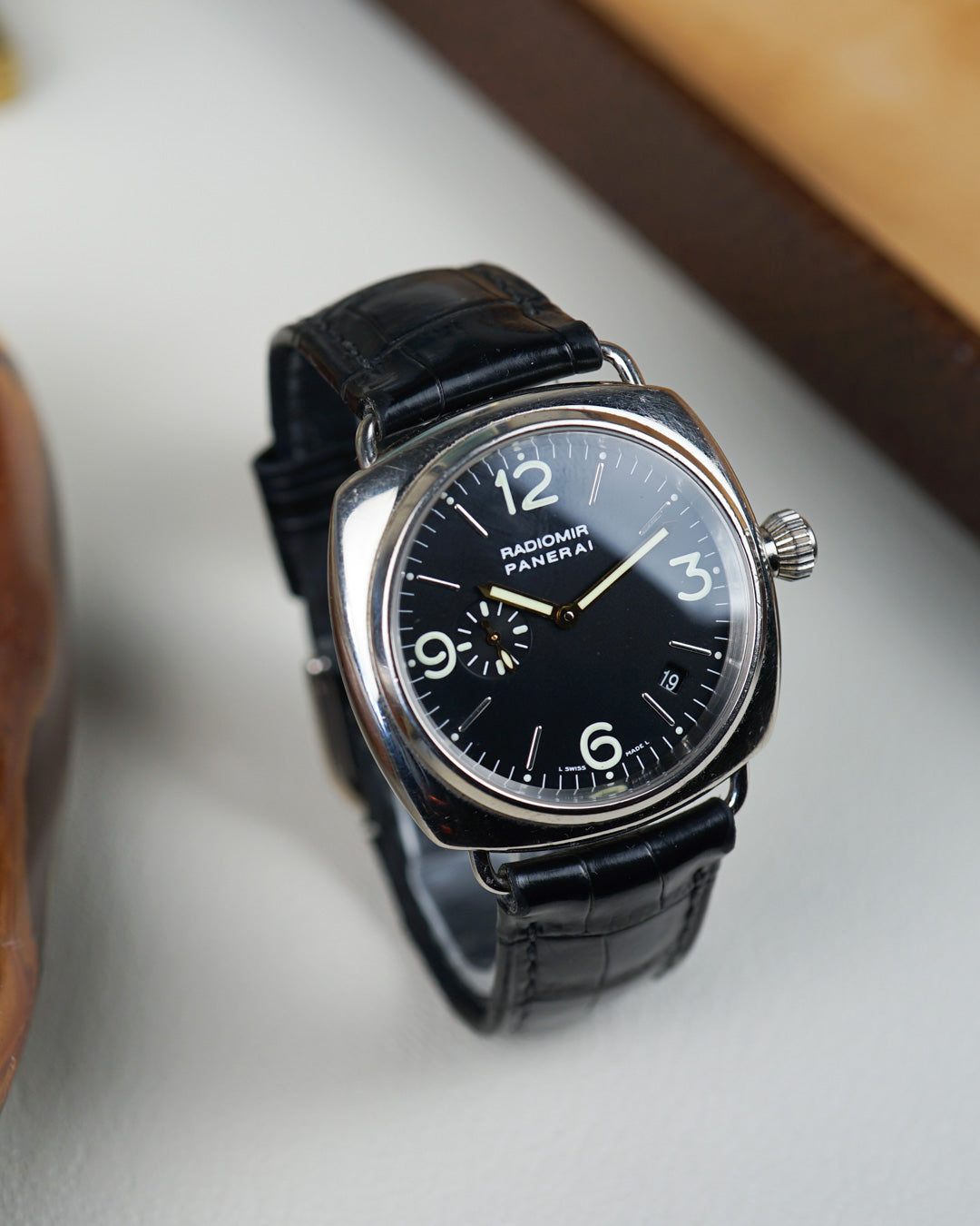 Panerai Radiomir PAM00062 White Gold
